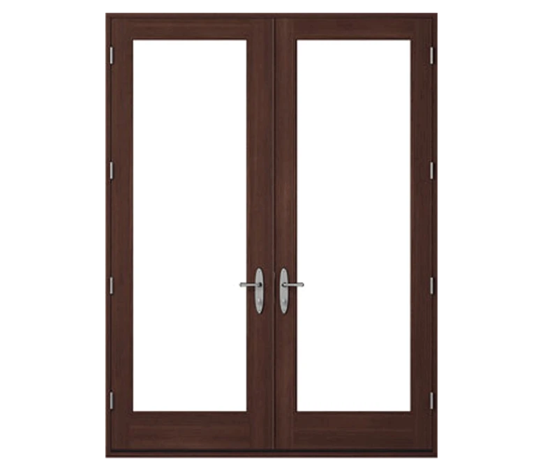 PELLA® RESERVE TRADITIONAL Wood Hinged Patio Door in Oldsmar